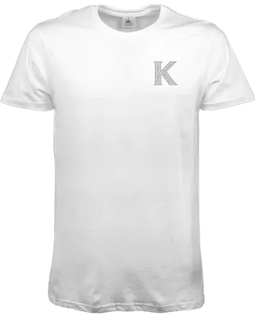 T-shirt K-Karaka homme blanc