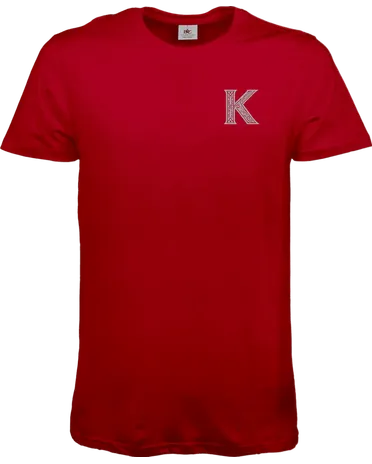 T-shirt K-Karaka homme rouge