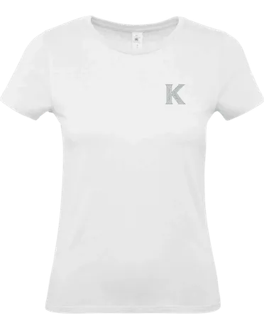 T-shirt K-Karaka femme blanc