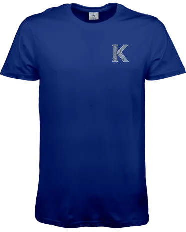 T-shirt K-Karaka homme bleu