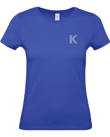 T-shirt K-Karaka femme bleu