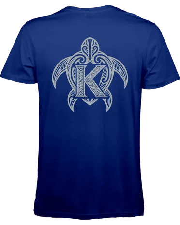 T-shirt K-Karaka homme bleu