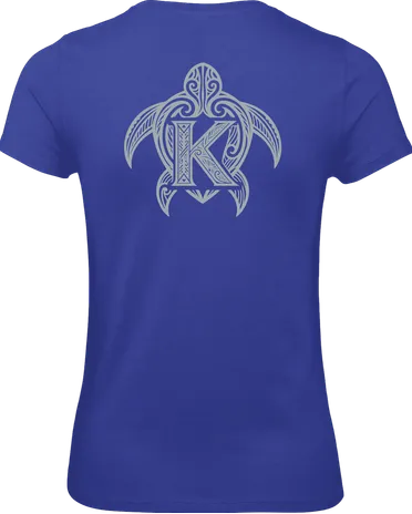 T-shirt K-Karaka femme bleu