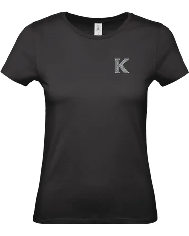 T-shirt K-Karaka femme noir