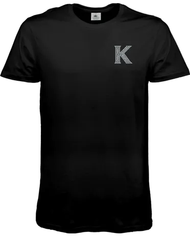 T-shirt K-Karaka homme noir