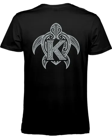 T-shirt K-Karaka homme noir
