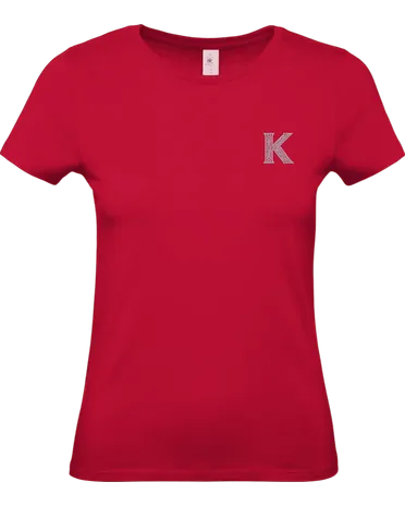 T-shirt K-Karaka femme rouge