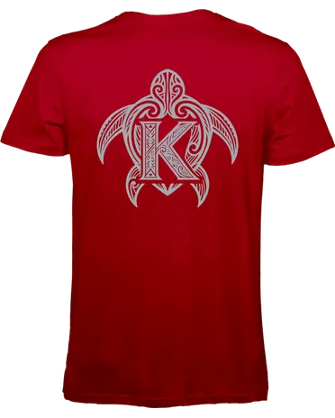 T-shirt K-Karaka homme rouge
