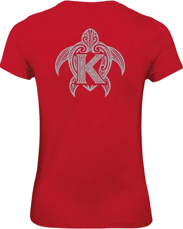 T-shirt K-Karaka femme rouge